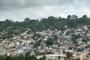 Martinique island French Antilles