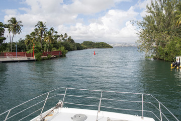 Fototapeta premium Martinique island French Antilles