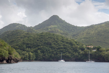 Martinique island French Antilles