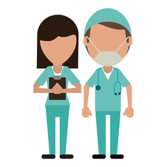 Medical teamwork avatar