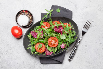 Greent salad mix