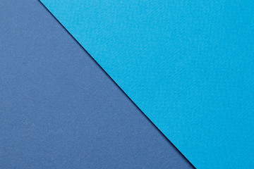 bright blue abstract blank paper background