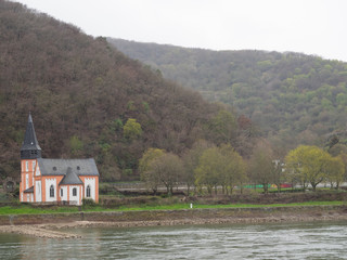 Kreuzfahrt auf dem Rhein