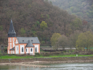 Kreuzfahrt auf dem Rhein