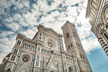 Fototapeta premium Cattedrale di Santa Maria Del Fiore