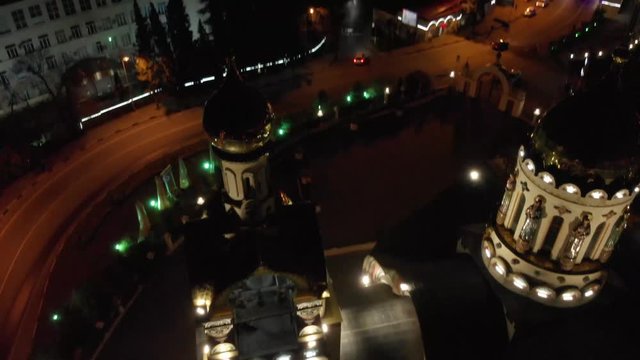 Church of the Holy Apostolic Prince Vladimir. Russia. Sochi.