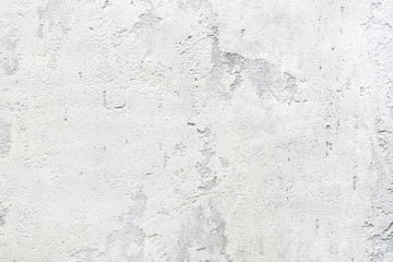 Texture of light gray concrete or stucco wall Abstract background.