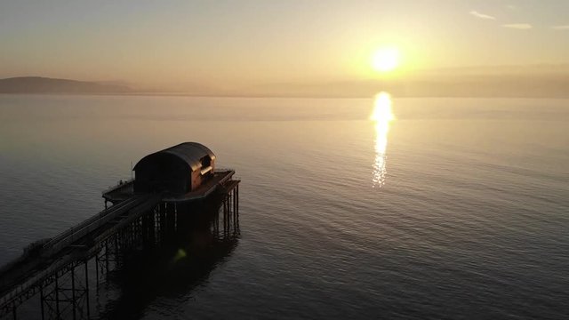 Gower Lifeboat Station Sunrise