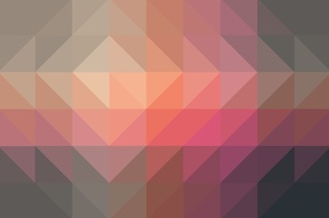 Geometric colorful shades abstract texture background, Illustration