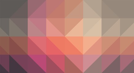 Geometric colorful shades abstract texture background, Illustration