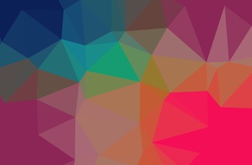 Geometric colorful shades abstract texture background, Illustration