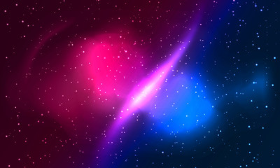 Obraz na płótnie Canvas Galaxy with star colorful. Abstract background.