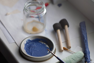 Mixing colors for paintworks