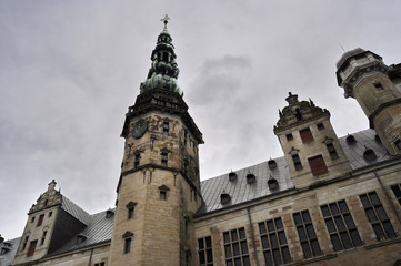 Fototapeta na wymiar Kronborg Castle, Denmark