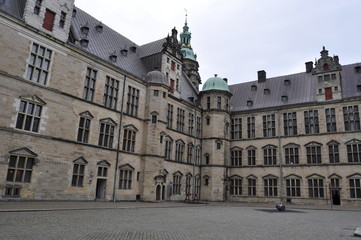 Fototapeta na wymiar Kronborg Castle, Denmark