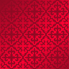 Ornamental seamless pattern Vector Illustration