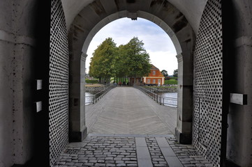 Arch in Helsingor, Denmark