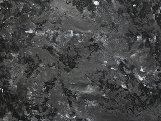 Obraz premium Dramatic texture grunge grey wall for background.