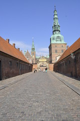 Fototapeta premium Frederiksborg, Denmark
