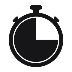 Stopwatch icon vector