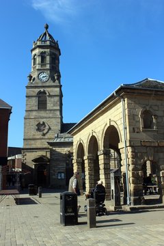 Market Place, Pontefract.
