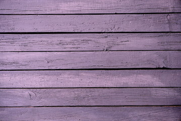 Obraz premium violet horizon strips line wooden background 