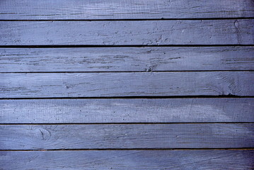Fototapeta premium Old painted boards for use as a background.