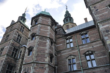 Rosenborg Castle in Copenhagen, Denmark