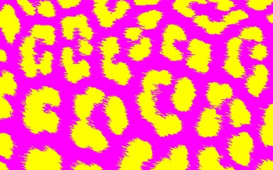 Leopardenmuster Animal Print Vektor Grafik