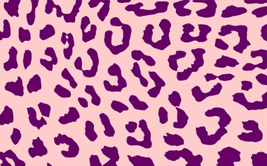 Fototapeta na wymiar Leopard Animal Print Vektor Grafik