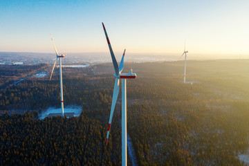 wind power