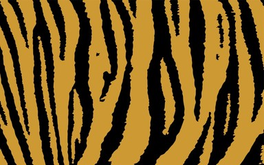 Tiger Animal Print Vektor Grafik