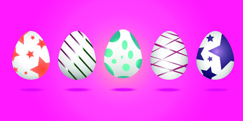 Easter eggs