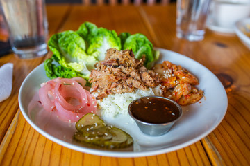 Kimchi Rice Bowl