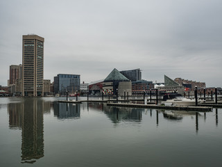 Fototapeta premium Baltimore harbor