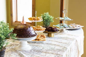 Party Food Buffet Display