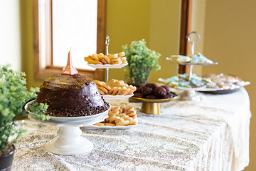 Party Food Buffet Display