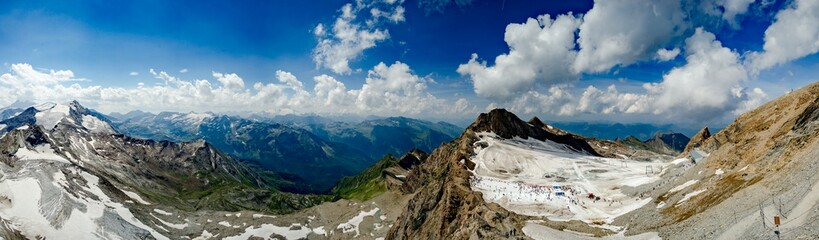 Kitzsteinhorn, Alps in summer