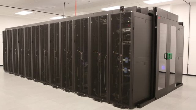 A database server room