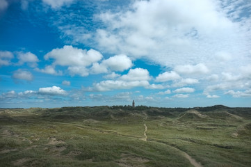 Lodbjerg Leuchtturm Dänemark