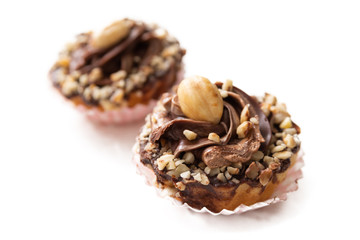 Pasticcini con crema di cioccolato e nocciole