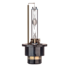 D4S HID BULB isolated on white.