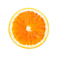 Orange slice.