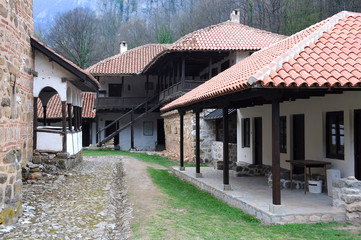 Part of Poganovo Monastery