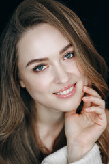 Casual Make-up Model Professional Portrait Shot