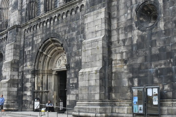 Church front in Lund