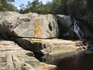 Tsisikama National Park Wasserfall