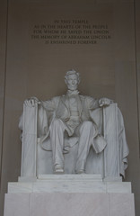Fototapeta na wymiar Lincoln Memorial 1