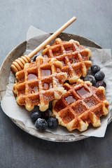 Sugar waffles