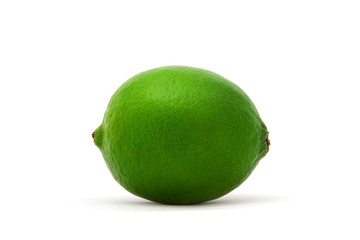 Lime isolated